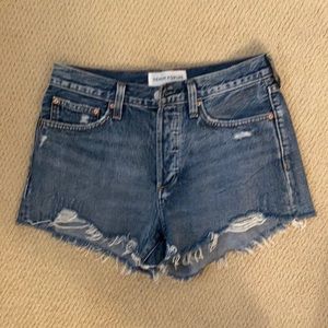 Denim Forum Ex-Boyfriend Shorts